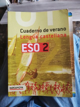 Lengua castellana 2 ESO. Cuaderno de verano