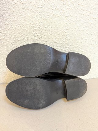 Mocasines Zara Negro Talla 36
