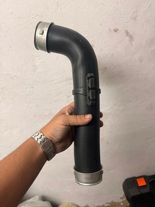 Tubo Presión Turbo VW Touran