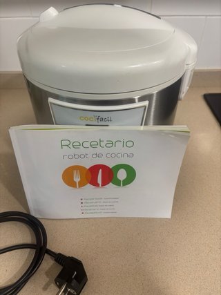 Robot Cocina Newcook Cocifacil 5L
