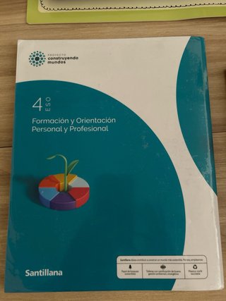 Formac y Orient Person Profesional 4ESO CM