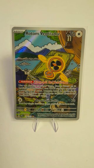 Rotom Ventilador Carta Pokémon 250/217