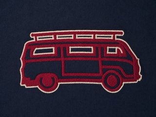 Sudadera Springfield Autobús Azul Marino Talla S