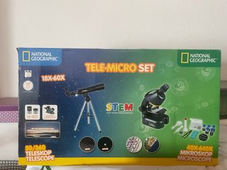 National Geographic Tele-Micro Set