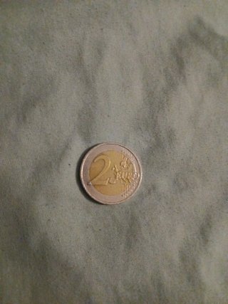 Moneda de 2 euros rara