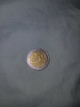 Moneda de 2 euros rara