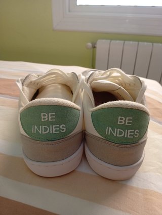 Zapatillas barefoot Be Indies Talla 40