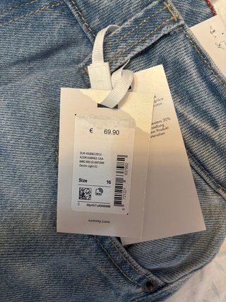 Pantalones vaqueros Tommy Hilfiger