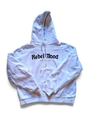Sudadera Blanca Rebel Mood