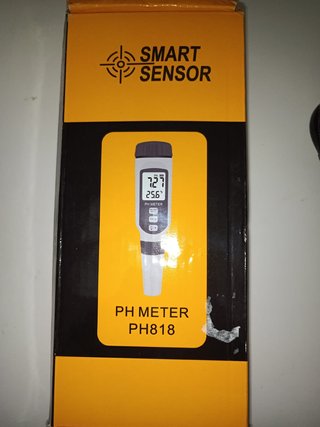 SMART SENSOR PH818 Medidor pH Agua