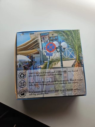 Puzzle Sameline 1000 piezas In Fira