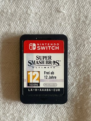 Super Smash Bros. Ultimate Nintendo Switch