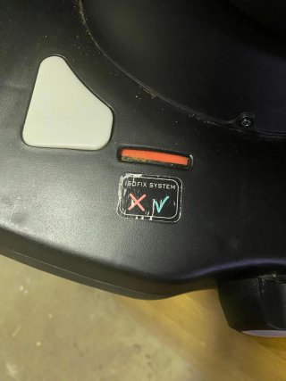 Silla coche Isofix giratoria