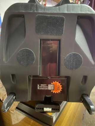 Silla coche Isofix giratoria