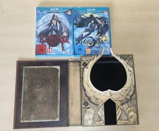 Bayonetta 2 Ed. Limitada First Print Edition Wii U