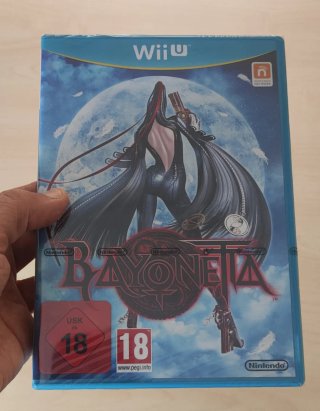 Bayonetta 2 Ed. Limitada First Print Edition Wii U