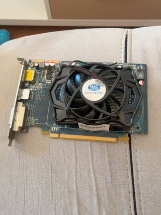 Tarjeta Gráfica Sapphire Radeon