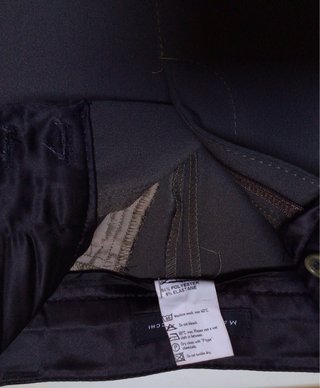 Massimo Rebecchi pantaloni skinny verde salvia t40