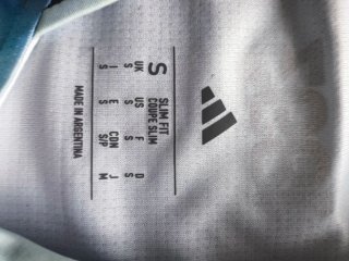 Camiseta Argentina futbol