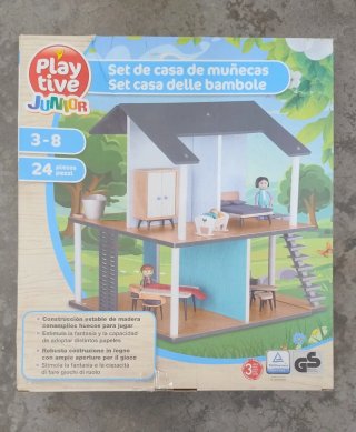 Casa de muñecas Playtive Junior 3-8 años