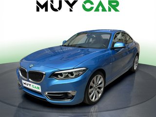BMW Serie 2 218d Coupe 110 kW (150 CV)