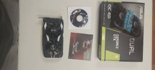 Tarjeta Gráfica Asus GTX 1650