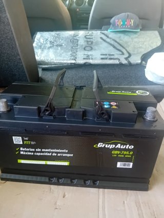 Batería Coche Grup Auto GBV-795.0 12V 95Ah 800A