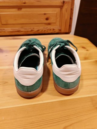 Adidas Gazelle verdi n. 42