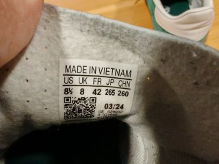 Adidas Gazelle verdi n. 42