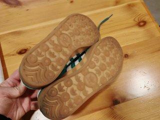 Adidas Gazelle verdi n. 42