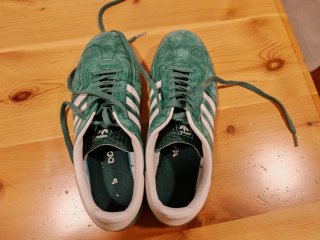 Adidas Gazelle verdi n. 42