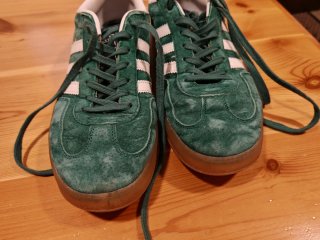 Adidas Gazelle verdi n. 42