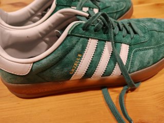 Adidas Gazelle verdi n. 42