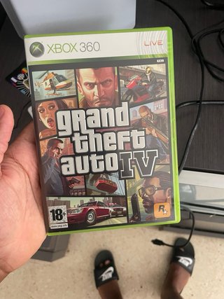 Xbox 360 con 5 juegos