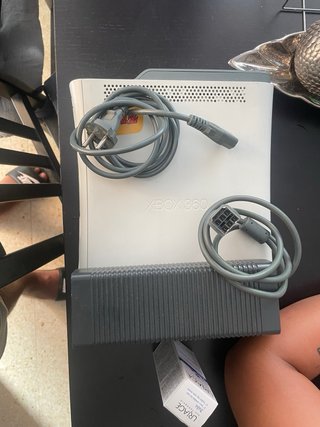 Xbox 360 con 5 juegos