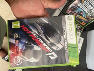 Xbox 360 con 5 juegos