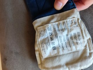 Mochila de Porteo Manduca Azul