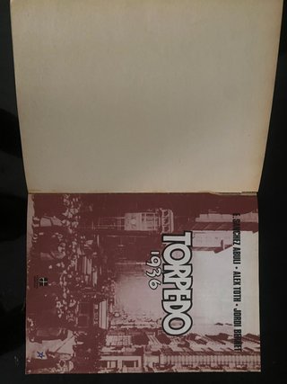 Torpedo 1936.Tomo I. 1984.