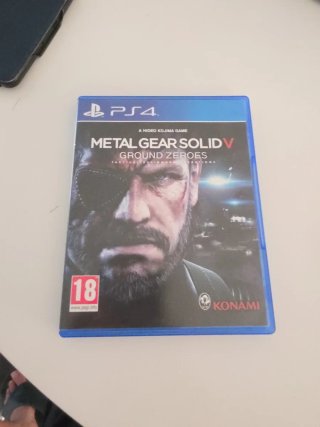 Metal Gear Solid V: Ground Zeroes PS4