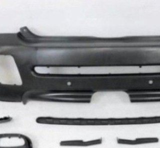 Paragolpes Trasero Mini Cooper S R56 2006-2010 Loo