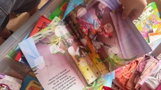 Cuento con pegatinas Don Quijote de la Mancha 1-7