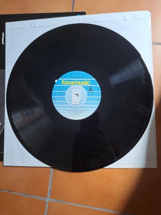 Vinilo Silvio