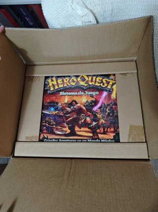 HeroQuest Juego de Mesa