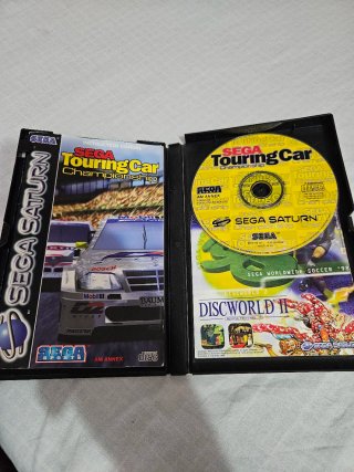 Sega Touring Car Championship - Sega Saturn