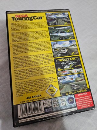 Sega Touring Car Championship - Sega Saturn