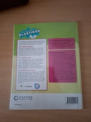 Élastique Essentiel 1. Livre de l'élève