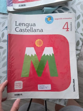 Libros de 4 de primaria