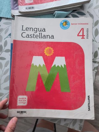 Libros de 4 de primaria