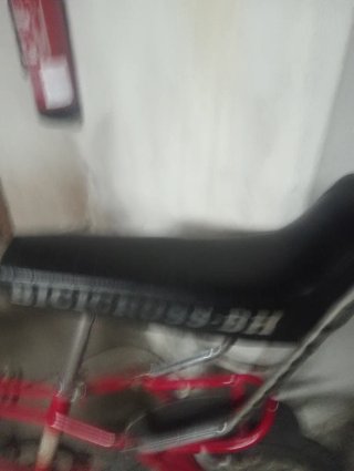 Bicicleta BH Roja
