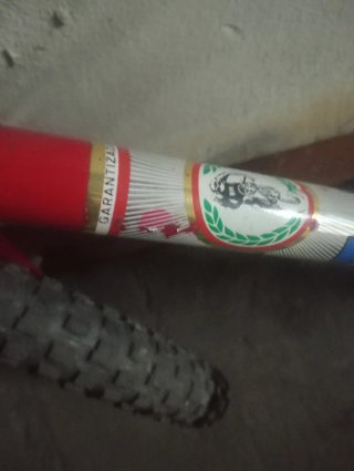 Bicicleta BH Roja
